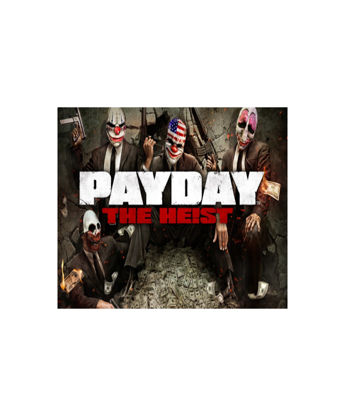 PAYDAY The Heist Gift Steam Key GLOBAL